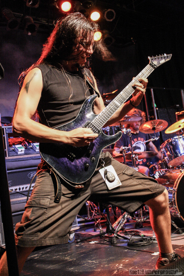 Battlecross @ Amon Amarth, Battlecross, Huntress (Nashville, TN)