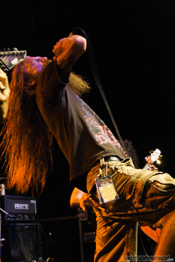 Battlecross @ Amon Amarth, Battlecross, Huntress (Nashville, TN)