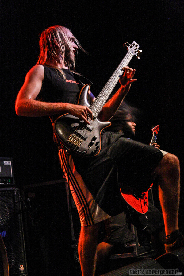 Battlecross @ Amon Amarth, Battlecross, Huntress (Nashville, TN)