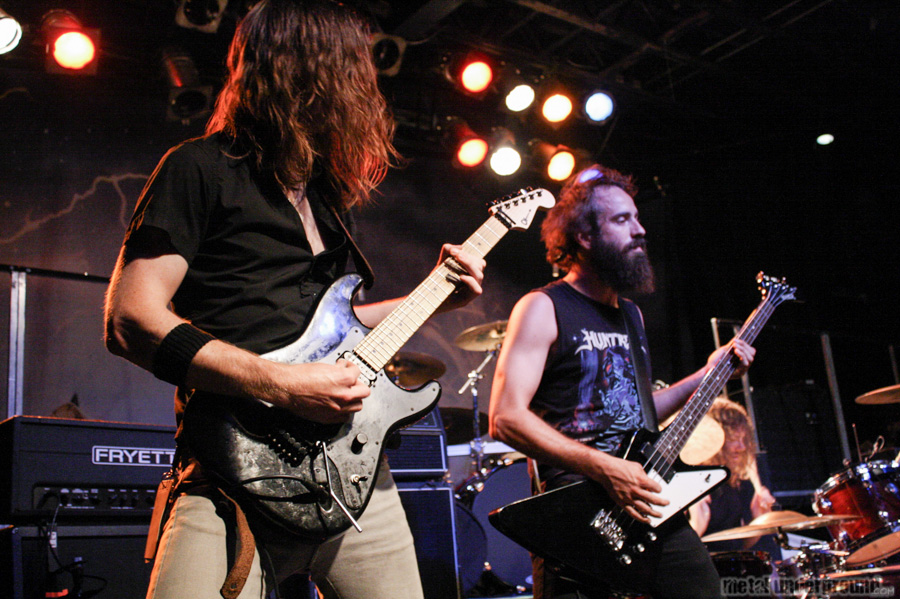 Huntress @ Amon Amarth, Battlecross, Huntress (Nashville, TN)