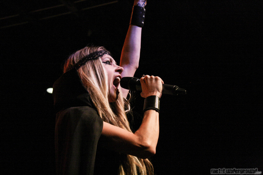 Huntress @ Amon Amarth, Battlecross, Huntress (Nashville, TN)