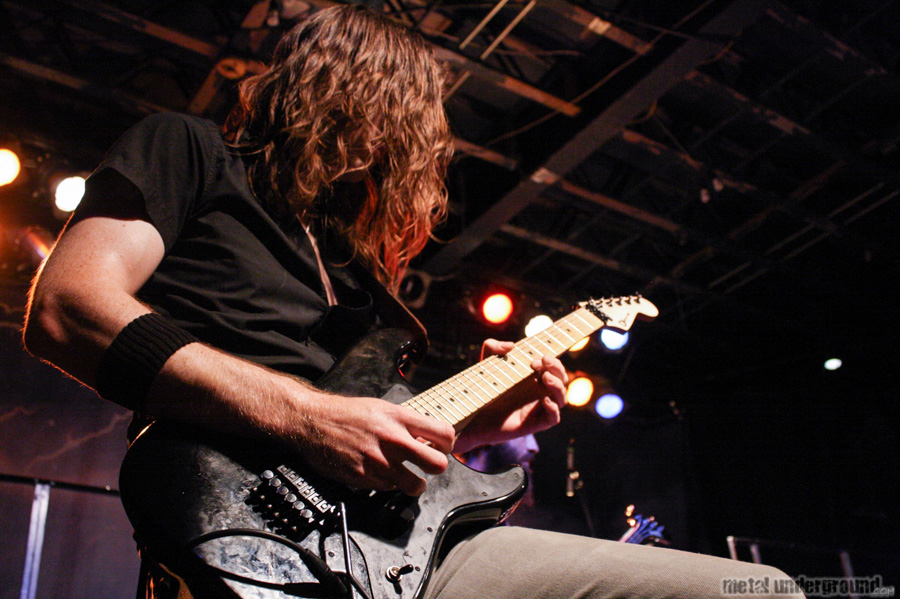 Huntress @ Amon Amarth, Battlecross, Huntress (Nashville, TN)