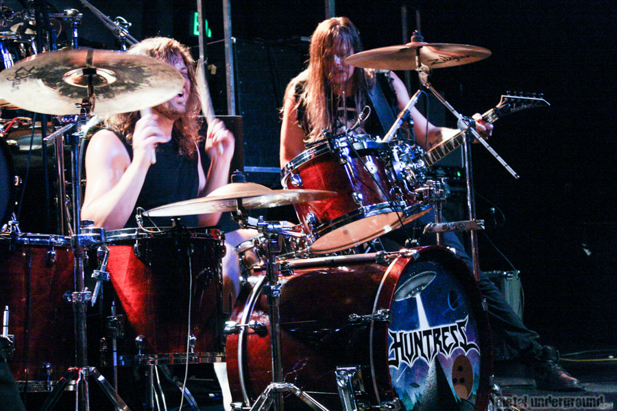 Huntress @ Amon Amarth, Battlecross, Huntress (Nashville, TN)