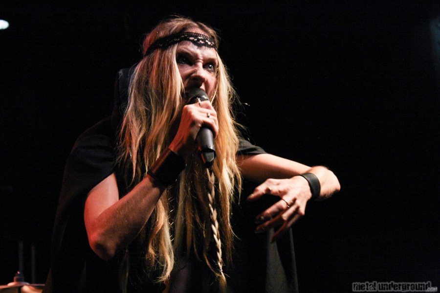 Huntress @ Amon Amarth, Battlecross, Huntress (Nashville, TN)