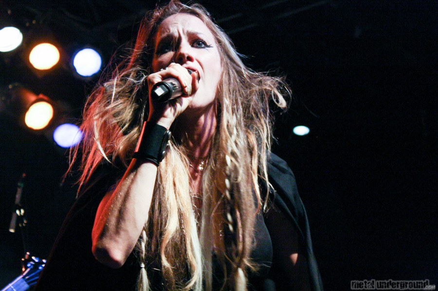 Huntress @ Amon Amarth, Battlecross, Huntress (Nashville, TN)