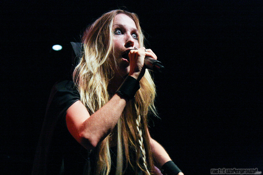 Huntress @ Amon Amarth, Battlecross, Huntress (Nashville, TN)