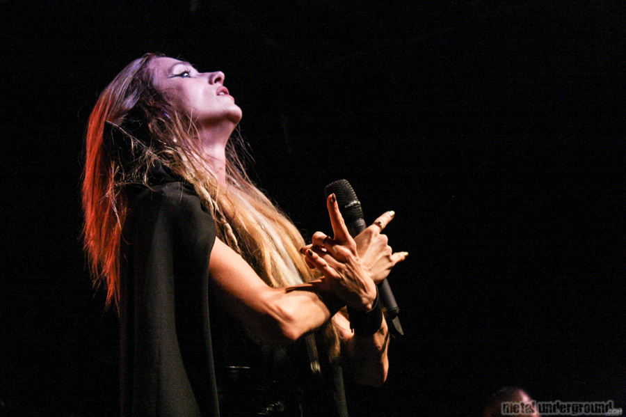 Huntress @ Amon Amarth, Battlecross, Huntress (Nashville, TN)