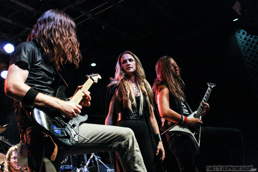 Huntress @ Amon Amarth, Battlecross, Huntress (Nashville, TN)