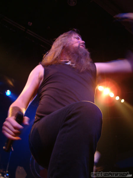 Amon Amarth @ Amon Amarth And Sonic Syndicate 2007 (Vancouver, BC)