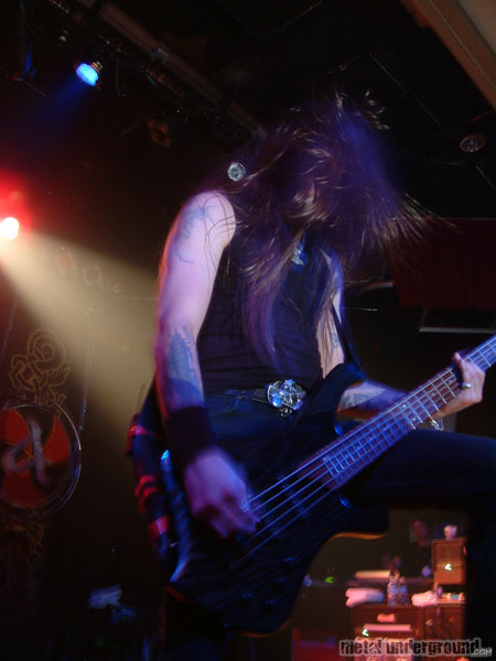 Amon Amarth @ Amon Amarth And Sonic Syndicate 2007 (Vancouver, BC)