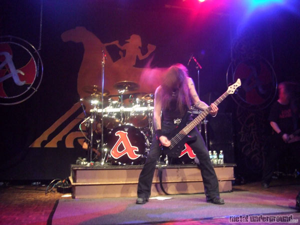 Amon Amarth @ Amon Amarth And Sonic Syndicate 2007 (Vancouver, BC)