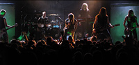 Amorphis (Helsinki, Finland) preview