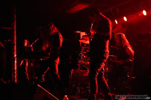 Virgin Black @ Amorphis Headlining Tour (Seattle, WA)