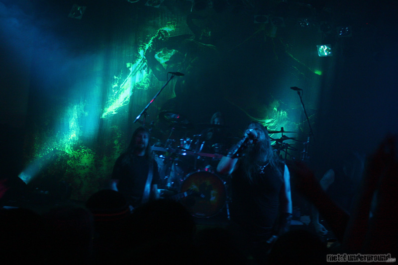Amon Amarth @ An Evening with Amon Amarth 2011 (Springfield, VA)