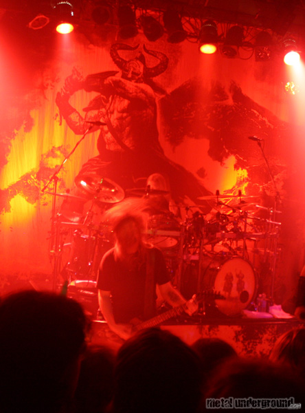 Amon Amarth @ An Evening with Amon Amarth 2011 (Springfield, VA)