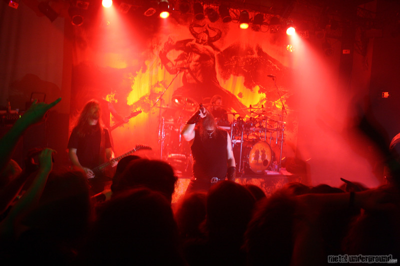 Amon Amarth @ An Evening with Amon Amarth 2011 (Springfield, VA)
