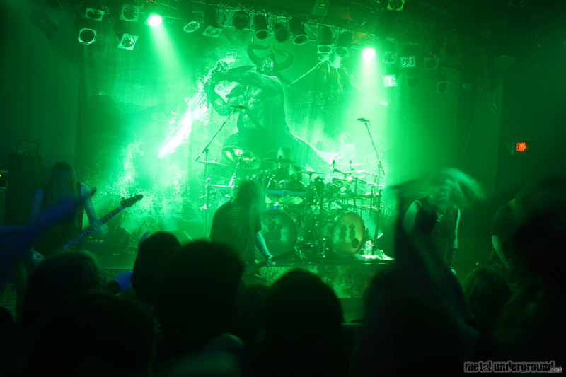 Amon Amarth @ An Evening with Amon Amarth 2011 (Springfield, VA)