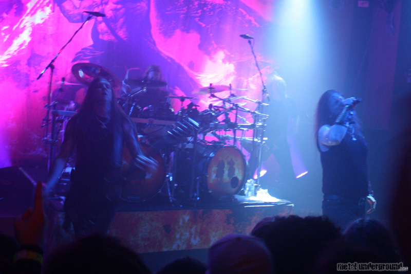 Amon Amarth @ An Evening with Amon Amarth 2011 (Springfield, VA)