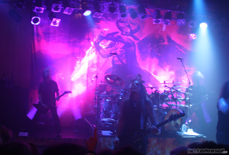 Amon Amarth @ An Evening with Amon Amarth 2011 (Springfield, VA)