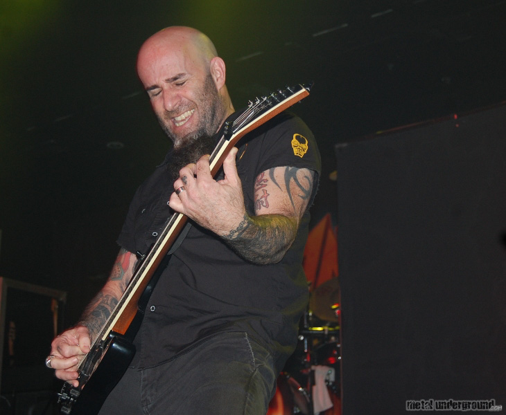 Anthrax @ Anthrax, Testament, and Death Angel (Austin, TX)