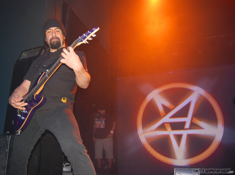 Anthrax @ Anthrax, Testament, and Death Angel (Austin, TX)