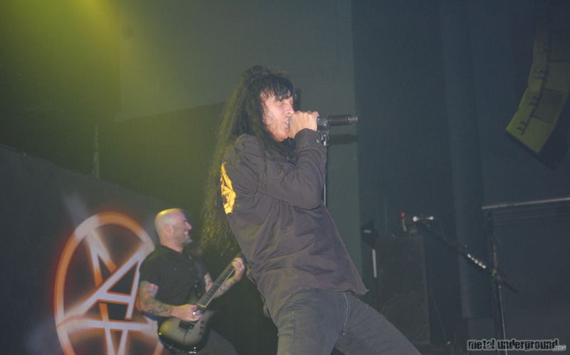 Anthrax @ Anthrax, Testament, and Death Angel (Austin, TX)