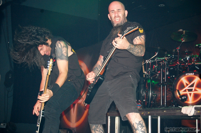 Anthrax @ Anthrax, Testament, and Death Angel (Austin, TX)