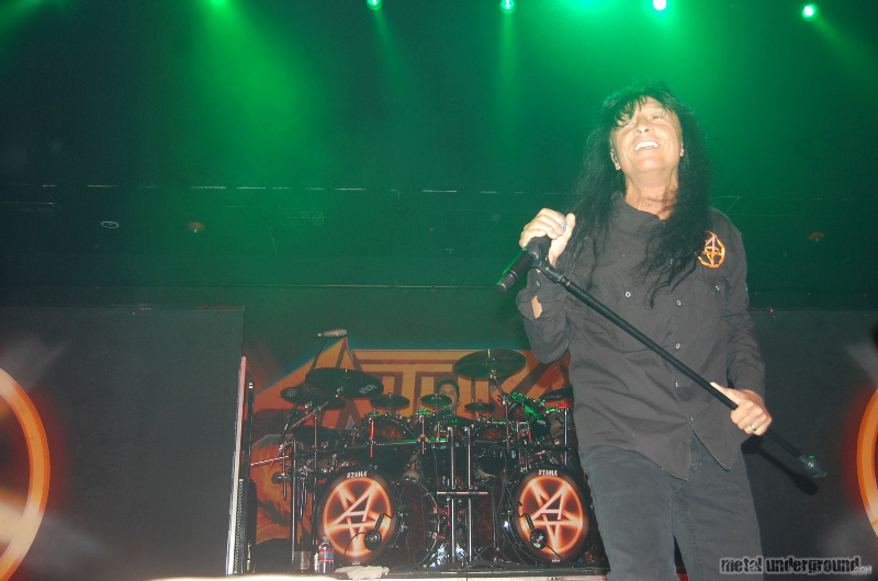 Anthrax @ Anthrax, Testament, and Death Angel (Austin, TX)