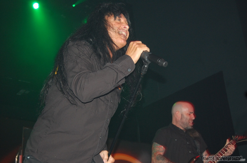 Anthrax @ Anthrax, Testament, and Death Angel (Austin, TX)