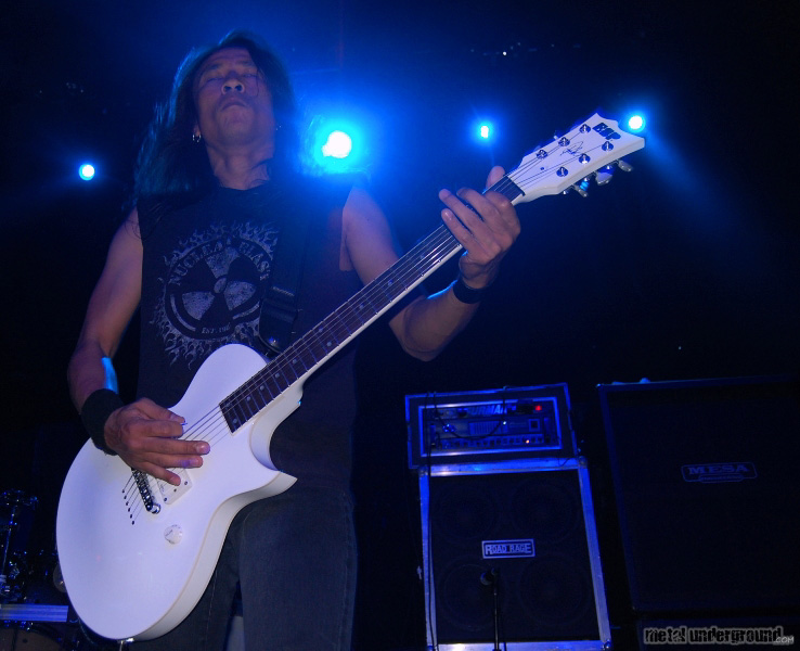 Death Angel @ Anthrax, Testament, and Death Angel (Austin, TX)