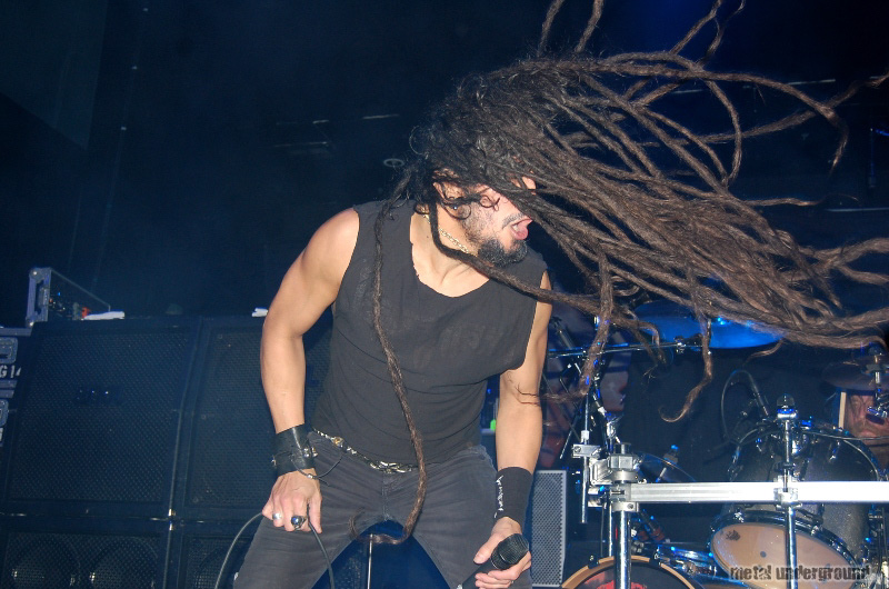 Death Angel @ Anthrax, Testament, and Death Angel (Austin, TX)