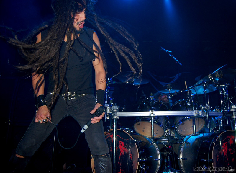 Death Angel @ Anthrax, Testament, and Death Angel (Austin, TX)