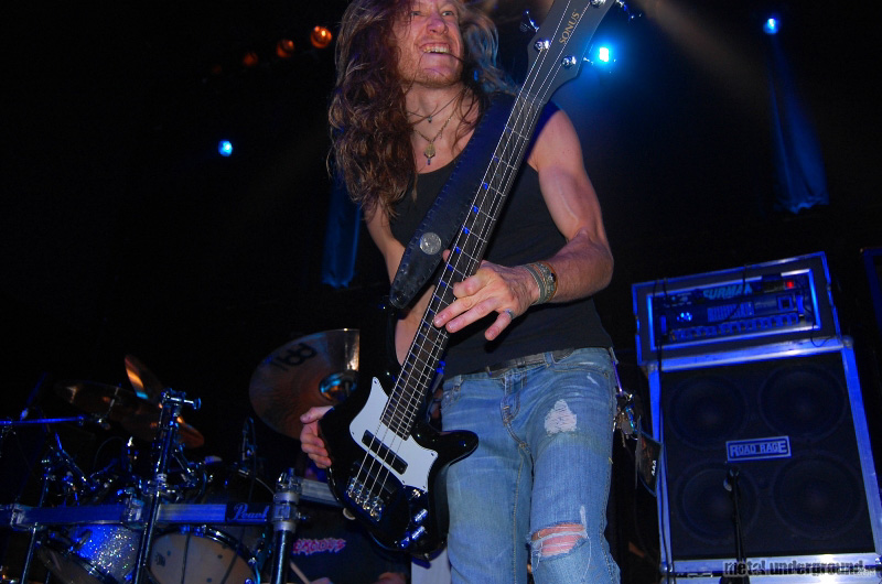 Death Angel @ Anthrax, Testament, and Death Angel (Austin, TX)