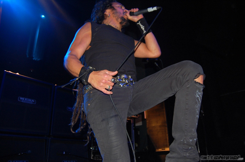Death Angel @ Anthrax, Testament, and Death Angel (Austin, TX)