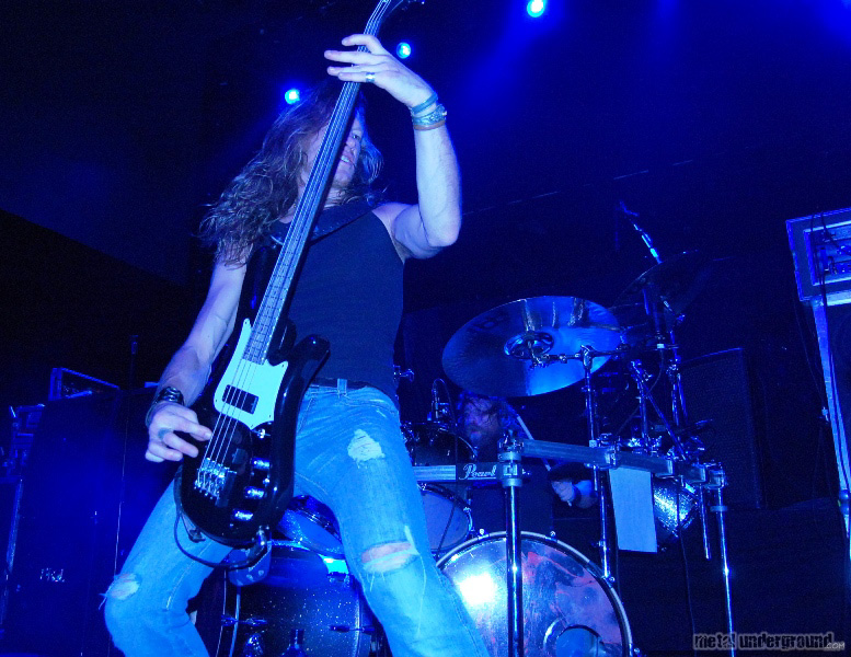 Death Angel @ Anthrax, Testament, and Death Angel (Austin, TX)