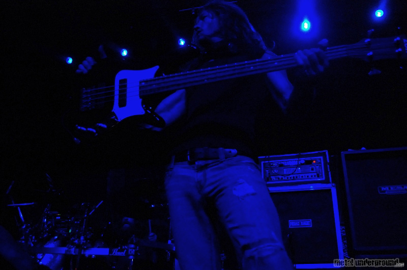 Death Angel @ Anthrax, Testament, and Death Angel (Austin, TX)