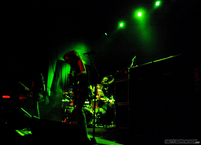 Death Angel @ Anthrax, Testament, and Death Angel (Austin, TX)