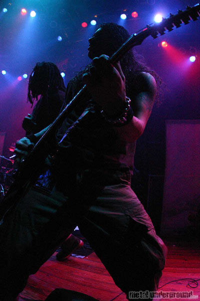 God Forbid @ Anthrax Tour 2006 (Chicago, IL)