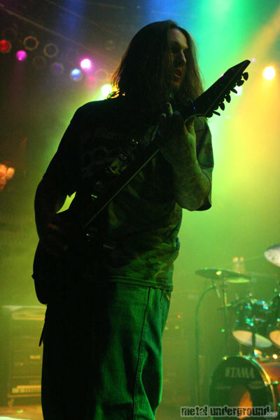 Sworn Enemy @ Anthrax Tour 2006 (Chicago, IL)