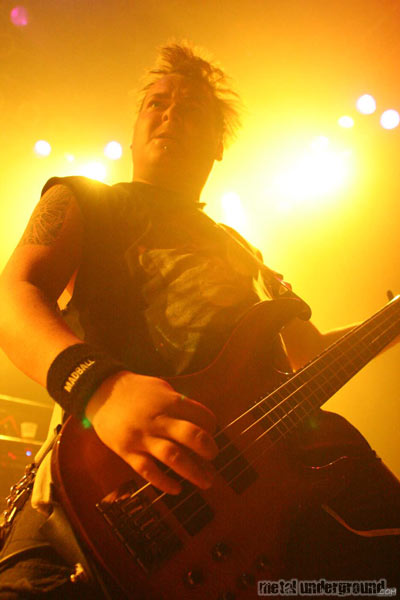 Sworn Enemy @ Anthrax Tour 2006 (Chicago, IL)