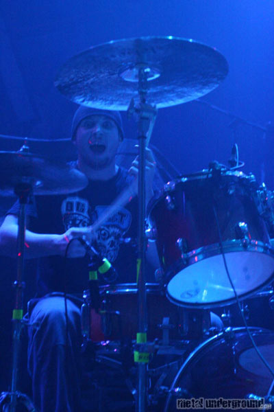 Sworn Enemy @ Anthrax Tour 2006 (Chicago, IL)