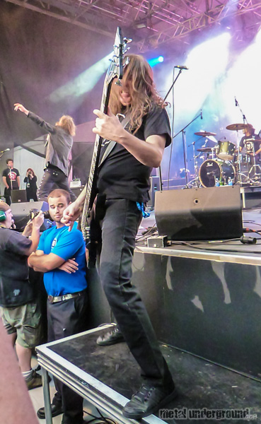 Voivod @ Avantasia and Voivod (Québec City, Canada)