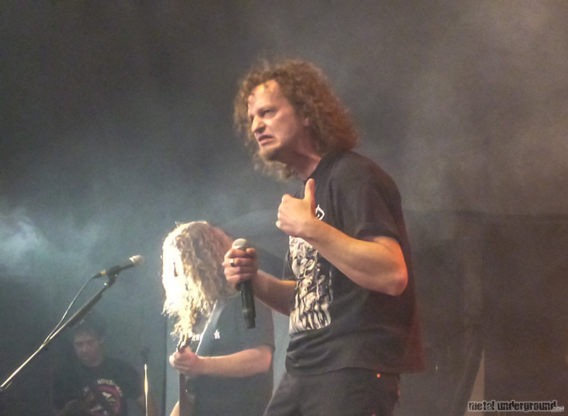 Voivod @ Avantasia and Voivod (Québec City, Canada)