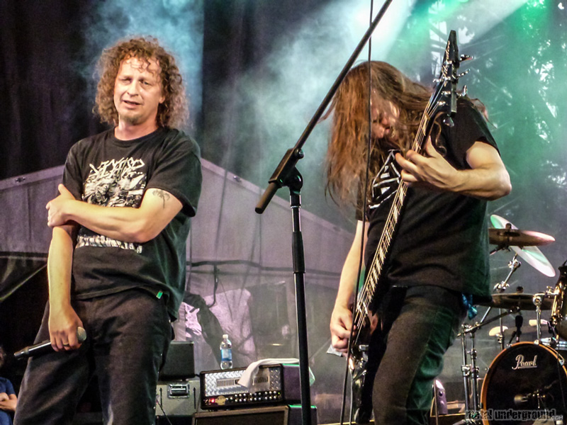 Voivod @ Avantasia and Voivod (Québec City, Canada)