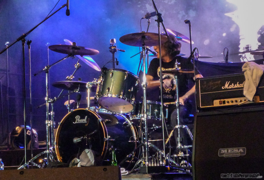 Voivod @ Avantasia and Voivod (Québec City, Canada)