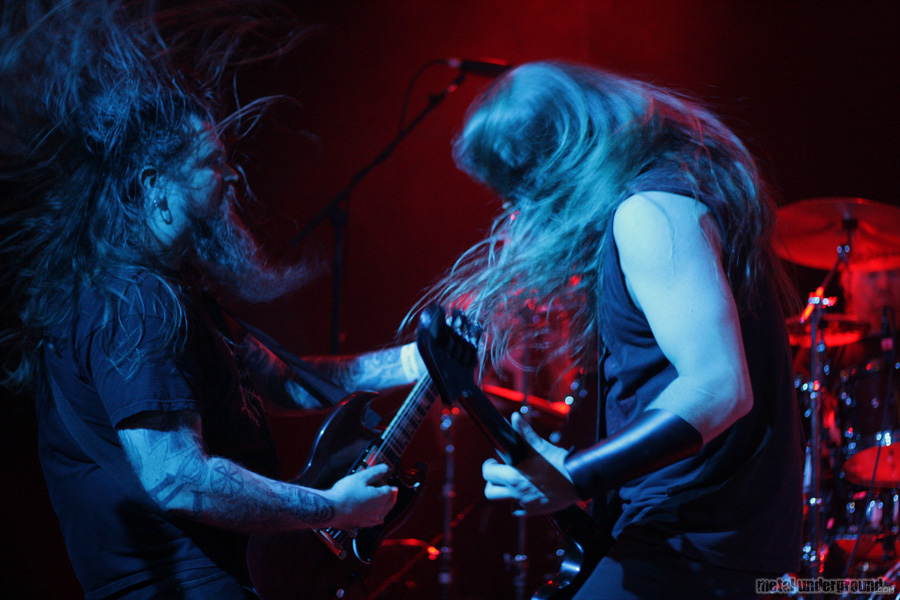 Enslaved @ Barge To Hell, Day 1 (deathbringer's photos)