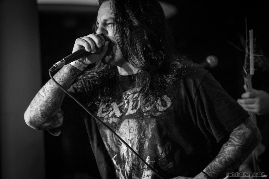Vital Remains @ Barge To Hell, Day 1 (goatlady's photos)