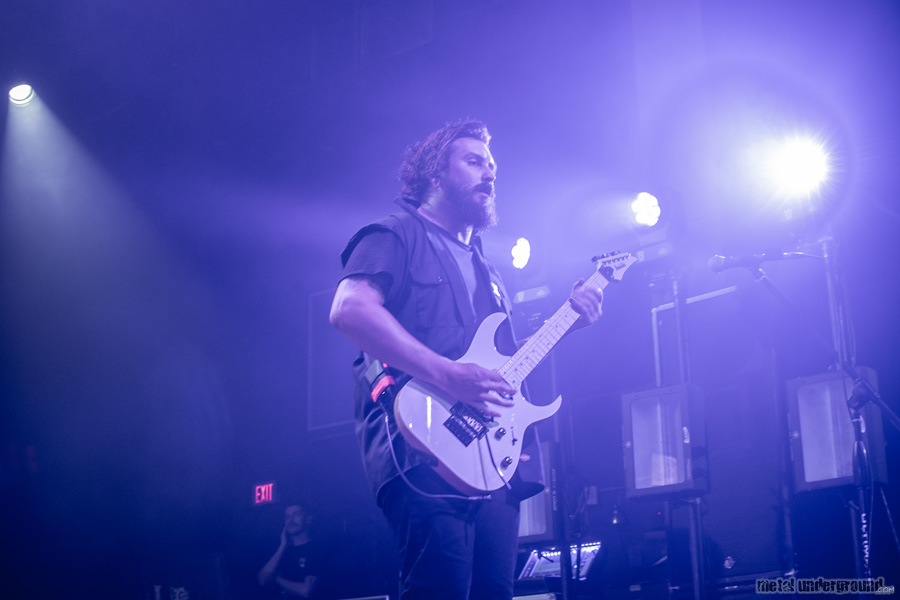 Beartooth @ Beartooth, Wage War, and Dragged Under