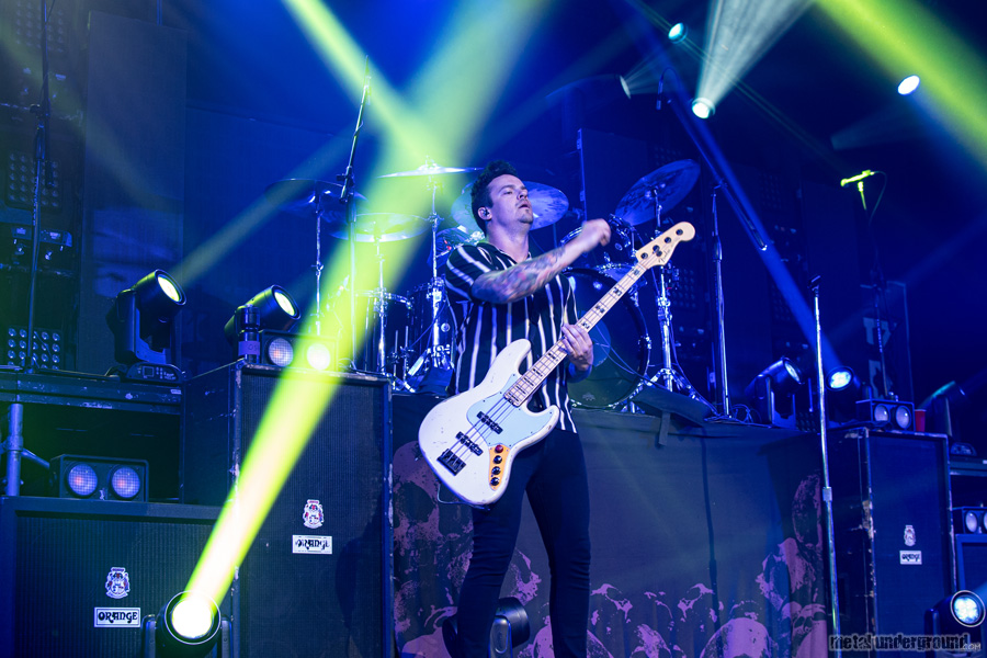 Beartooth @ Beartooth, Wage War, and Dragged Under