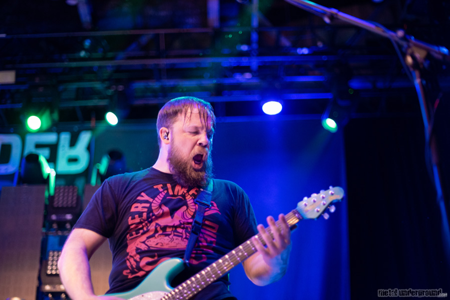 Dragged Under @ Beartooth, Wage War, and Dragged Under